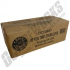 Wholesale Fireworks No.8 OMG Fun Time Firequacker Bamboo Color Sparklers Case 24/12/6